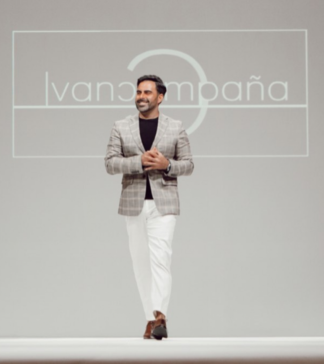 El secreto del diseñador Iván Campaña: “Me pongo en la piel de cada clienta”